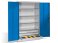Cabinets for the workshop with hinged doors