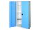 Metal workshop cabinets