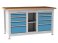 Workshop tables 1500 mm wide