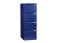 Four-drawer filing cabinets
