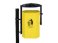 Workshop outdoor trash cans with ashtray