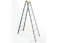 Stepladders and platform ladders