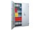 Cabinets with increased fire resistance