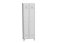 Two-compartment metal work wardrobes