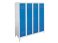 Four-compartment wardrobes