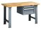 Assembled workshop tables
