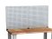 Perforated panels for work tables