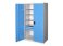 Cabinets with shelves and drawers