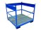 Pallets with catch basins