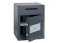 Throw-in safes