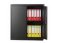 File cabinets with swing doors