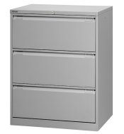 Bisley DF3 double-row metal filing cabinet - 4