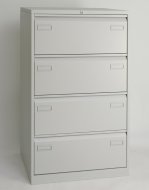 Bisley CDF4 double row filing cabinet - 2