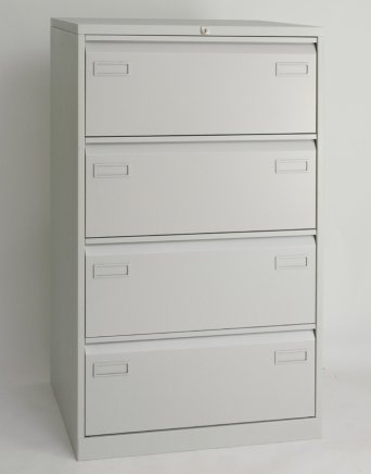 Bisley CDF4 double row filing cabinet - 2