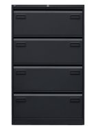 Bisley CDF4 double row filing cabinet - 7