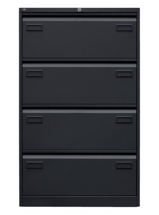 Bisley CDF4 double row filing cabinet - 7