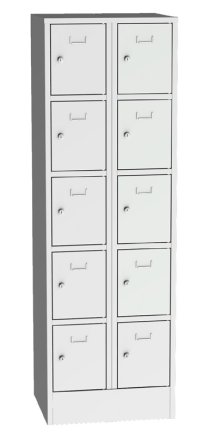 Cabinet with lockable boxes SBS 32-10 - 2