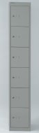 Metal wardrobe Bisley CLK 186 - 4