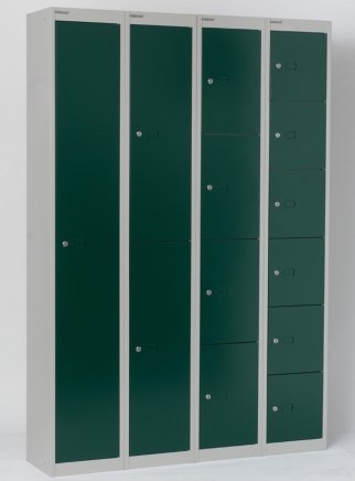 Metal wardrobe Bisley CLK 186 - 6