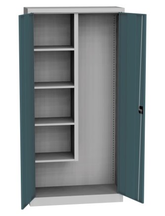 Shelving/cleaning cabinet Kovos SPS S1U - 6