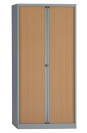 Bisley ET410/19/4S shelf roller shutter cabinet - 2