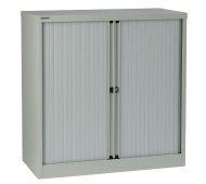 Bisley ET410/10/2S roller shutter cabinet - 2