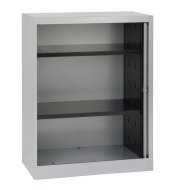 Bisley ET408/10/2S roller shutter cabinet - 4