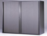 Bisley ET412/10/2S roller shutter cabinet - 5