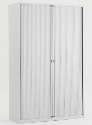Bisley ET412/17/3S roller shutter cabinet - 2