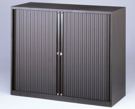 Bisley ET412/10/2S roller shutter cabinet - 6