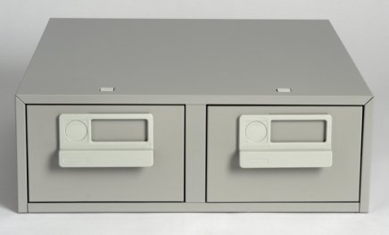 Card filing cabinet Bisley FCB23 - 4