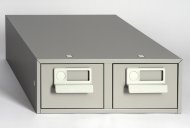Card filing cabinet Bisley FCB23 - 5