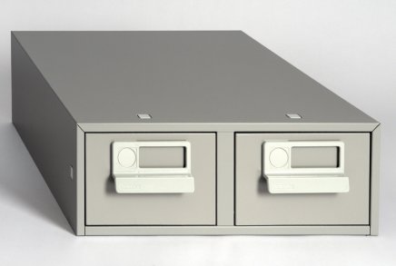 Card filing cabinet Bisley FCB23 - 5