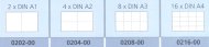 Internal division of CP A0 drawings into 4x A2 - 2