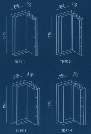 Firesafe TDPK safe door (4 models) - 7