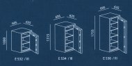 Armored safe Royal E 534 S - 3