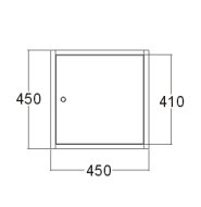 Lockable cube A3030 - 5