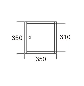 Lockable cube A3020 - 5