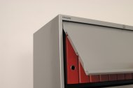 Cabinet with hinged doors and drawers SYC08/2/3 - 5