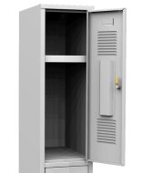 Metal wardrobe SHS 31B - 4
