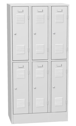Metal wardrobe SHS 33B - 2