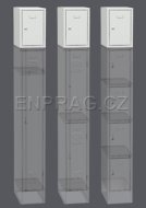 Wardrobe extension SBS 21N1 - 2