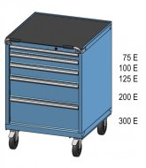 Mobile container ZBM 84-1 - 1