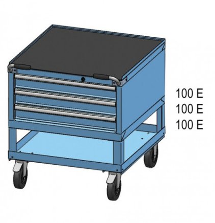 Mobile container ZBM 39-1 - 2