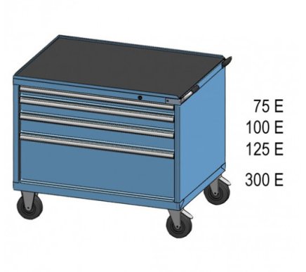 Mobile container ZGM 69-1 - 2