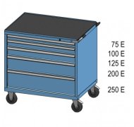 Mobile container ZGM 84-1 - 2