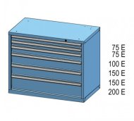 Drawer cabinet ZC 84-6 - 2