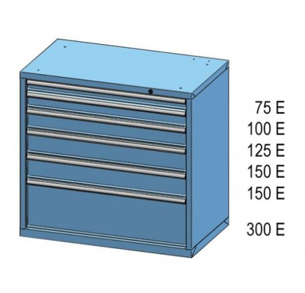 Drawer cabinet ZC 99-4 - 2