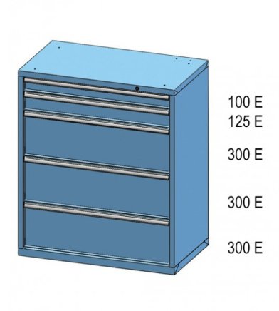 Drawer cabinet ZC 120-3 - 2