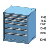 Drawer cabinet ZD 84-6 - 2